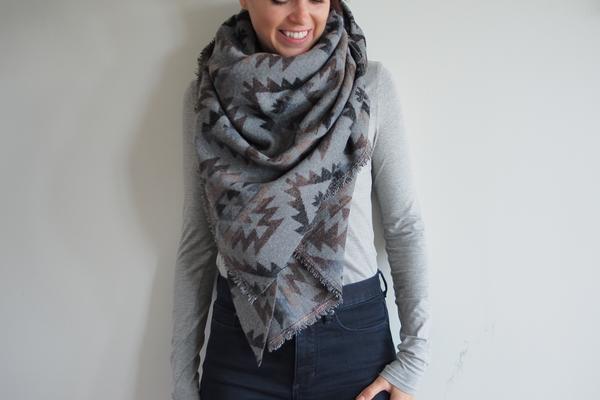 Triangle Scarves