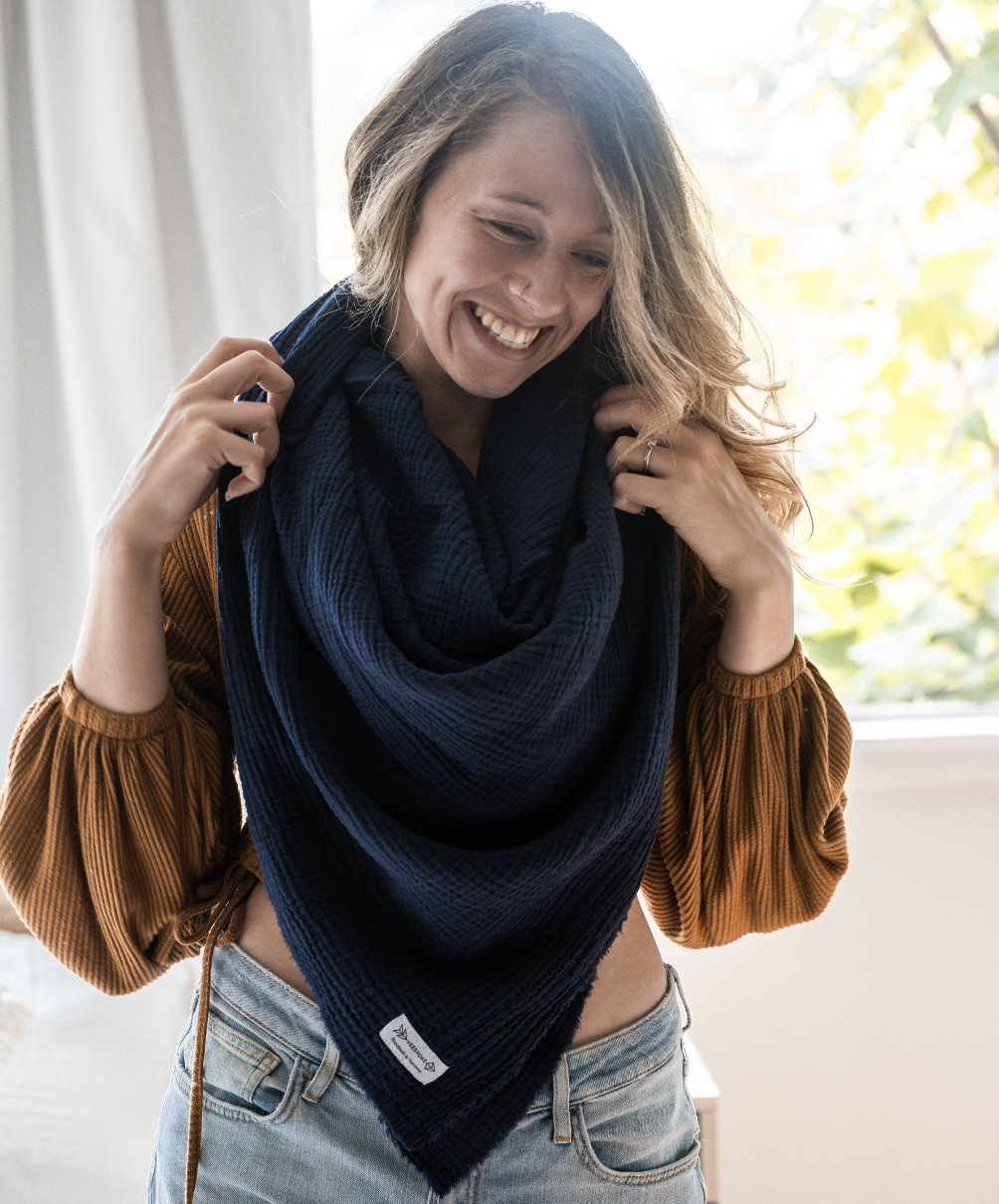 Gauze Scarves